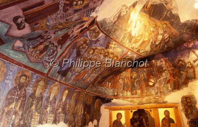chypre 38.JPG - Fresques du monastère d' Ayios NeophytosPaphosChypre